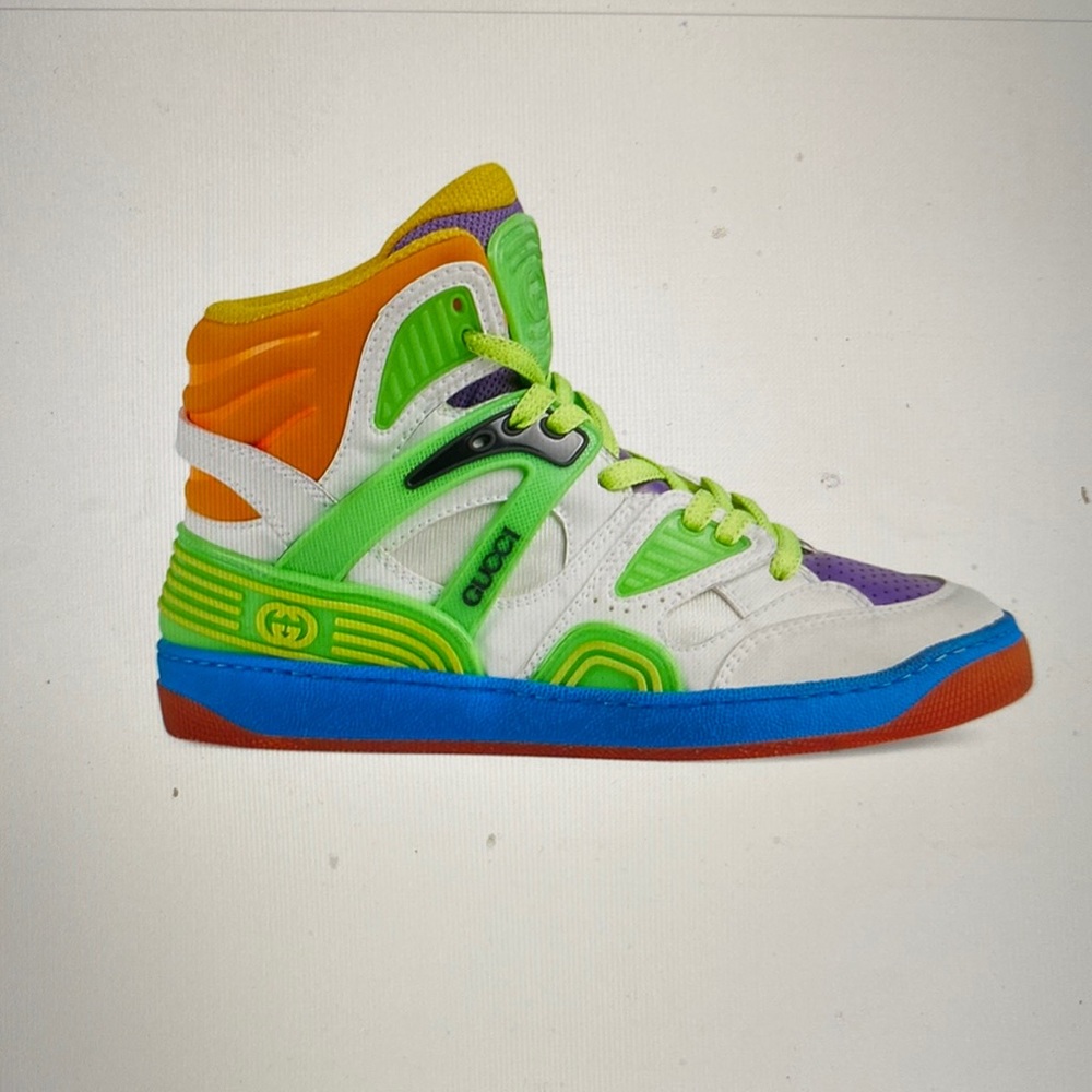 Gucci GG Basket Sport Sneakers